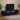 Set de 3 piese pentru TV cu LED Negru Lemn prelucrat