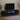 Set de 3 piese pentru TV cu LED Negru Lemn prelucrat