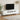 Set de 3 piese pentru TV cu LED Alb foarte lucios