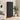 Set de Dulapuri 2 buc. Negru Lemn prelucrat