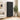Set de Dulapuri 2 buc. Negru Lemn prelucrat