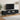Set de 3 piese pentru TV cu LED DELFT Negru Lemn prelucrat