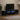 Set de 3 piese pentru TV cu LED DELFT Negru Lemn prelucrat