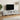 Set de 3 piese pentru TV cu LED DELFT Gri Beton Lemn prelucrat