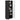 Set de Dulapuri 2 buc. Negru Lemn prelucrat