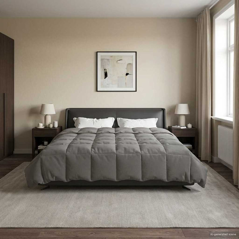 Pilotă de vară 200 x 200 cm Vară Microfibră (100% poliester)
