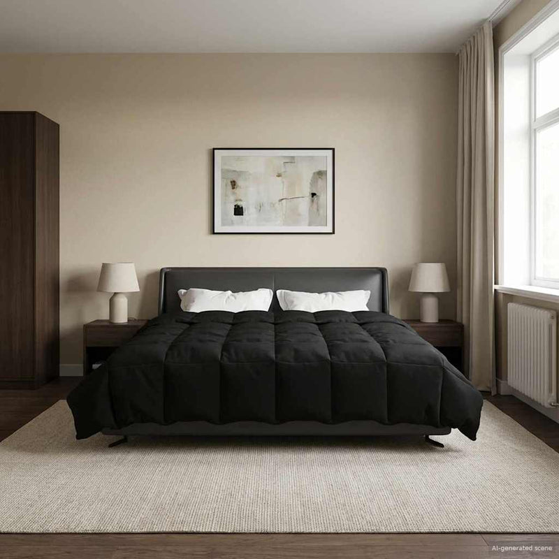 Pilotă de vară 240 x 260 cm Vară Microfibră (100% poliester)
