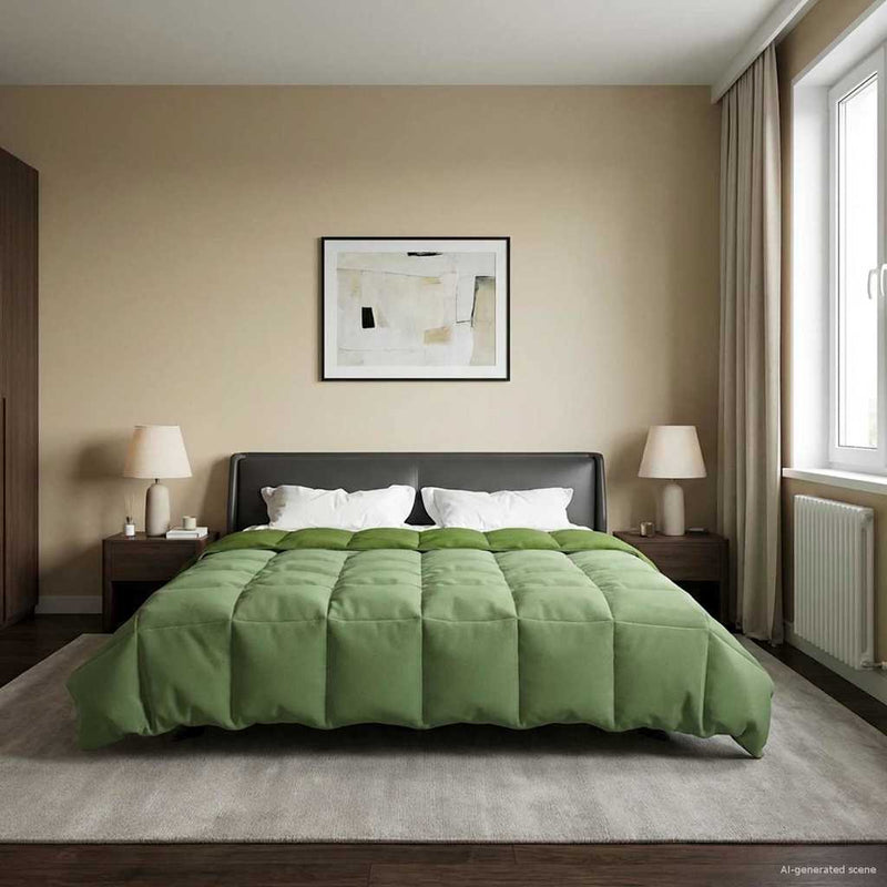 Pilotă de vară 240 x 260 cm Vară Microfibră (100% poliester)
