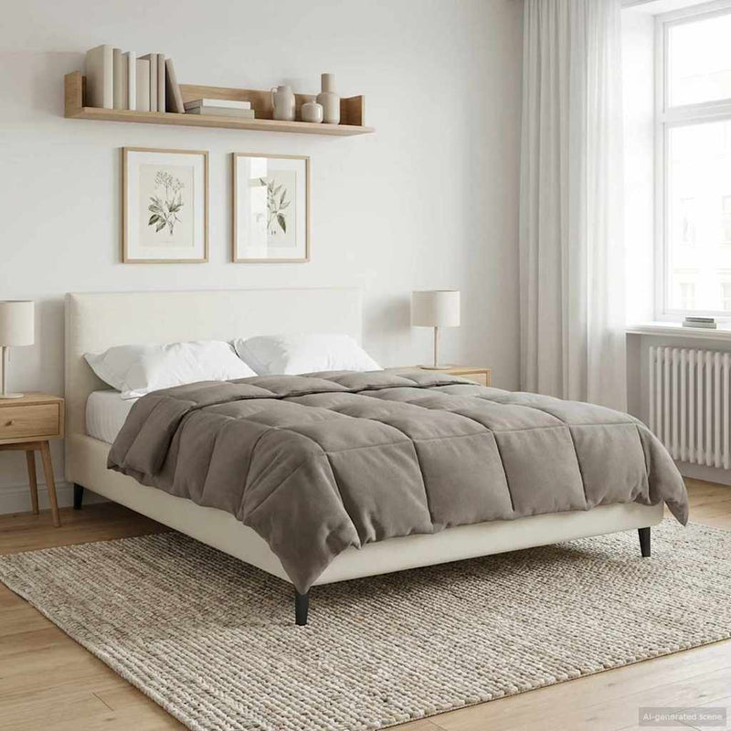 Duvet complet pe tot parcursul anului 155 x 200 cm 4 anotimpuri