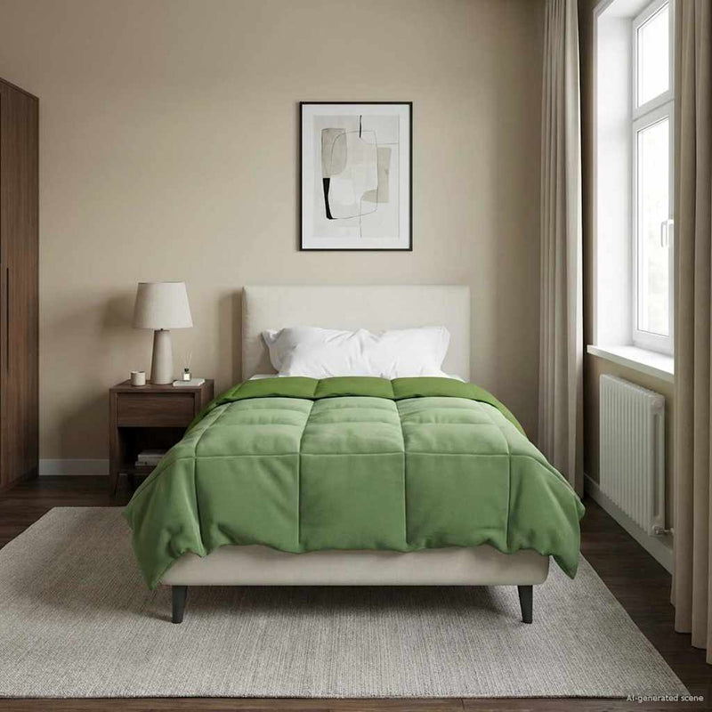 Duvet complet pe tot parcursul anului 135 x 220 cm 4 anotimpuri