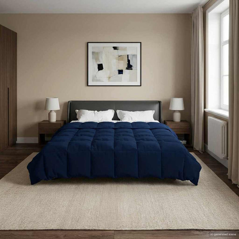 Duvet complet pe tot parcursul anului 200 x 200 cm 4 anotimpuri
