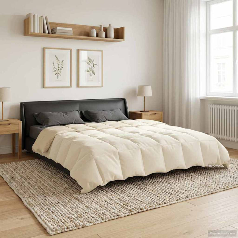 Duvet complet pe tot parcursul anului 220 x 240 cm 4 anotimpuri