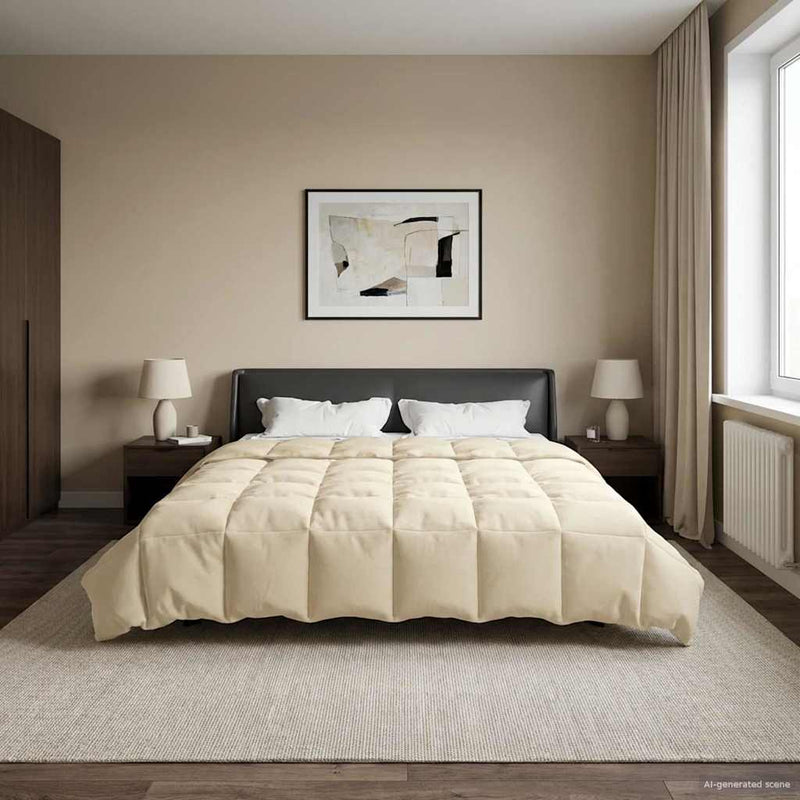 Duvet complet pe tot parcursul anului 220 x 240 cm 4 anotimpuri