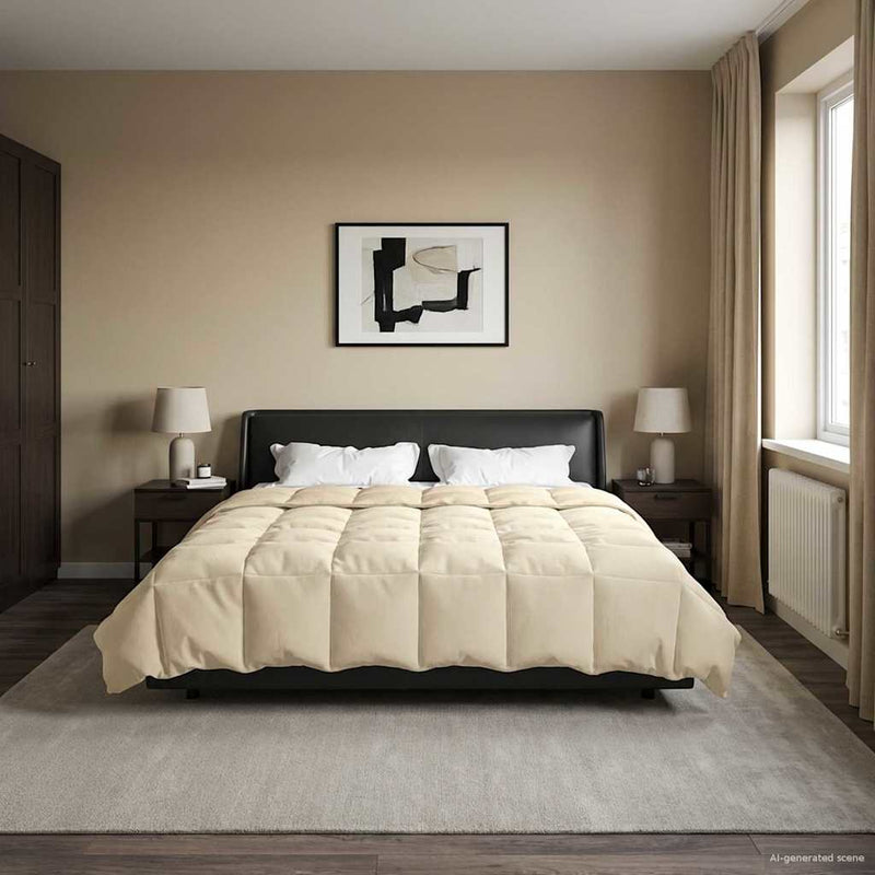 Duvet complet pe tot parcursul anului 220 x 260 cm 4 anotimpuri