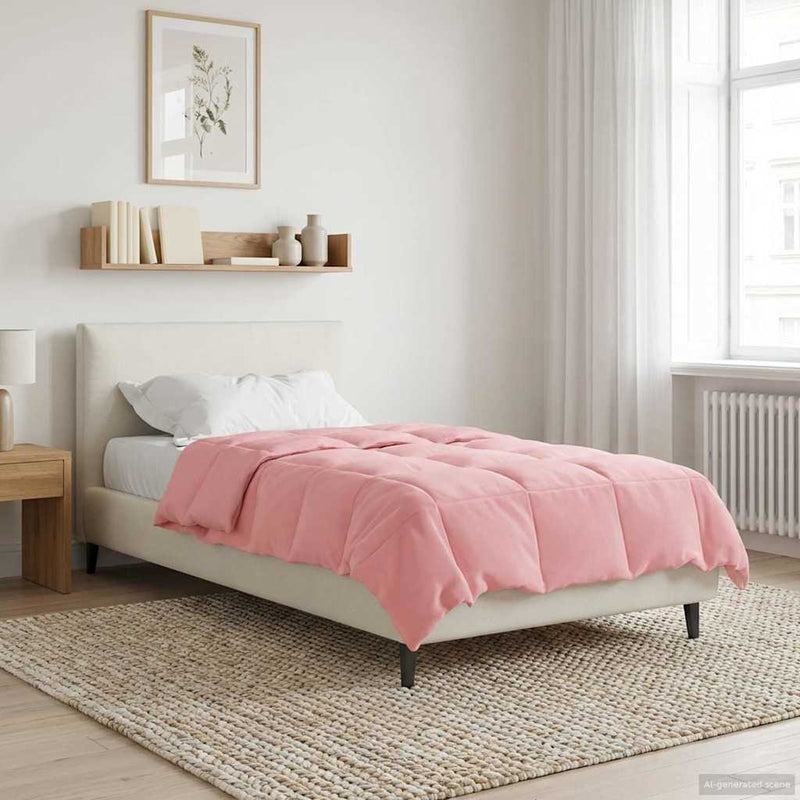 Duvet de iarnă 155 x 200 cm Iarnă Microfibră (100% poliester)