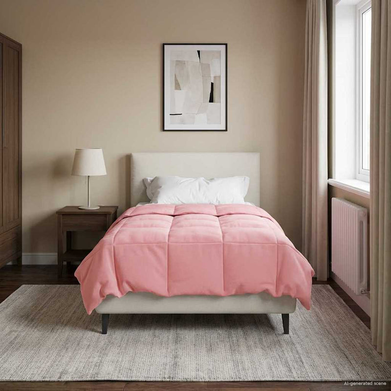 Duvet de iarnă 155 x 200 cm Iarnă Microfibră (100% poliester)