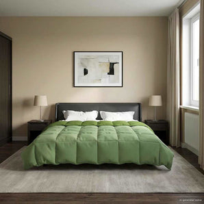 Duvet de iarnă 240 x 260 cm Iarnă Microfibră (100% poliester)