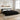 Duvet complet pe tot parcursul anului Patos Negru 200 x 240 cm