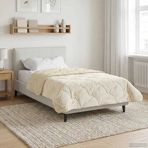 Duvet complet pe tot parcursul anului Patos Crem 135 x 220 cm