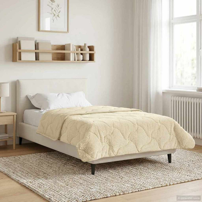 Duvet complet pe tot parcursul anului Patos Crem 140 x 220 cm