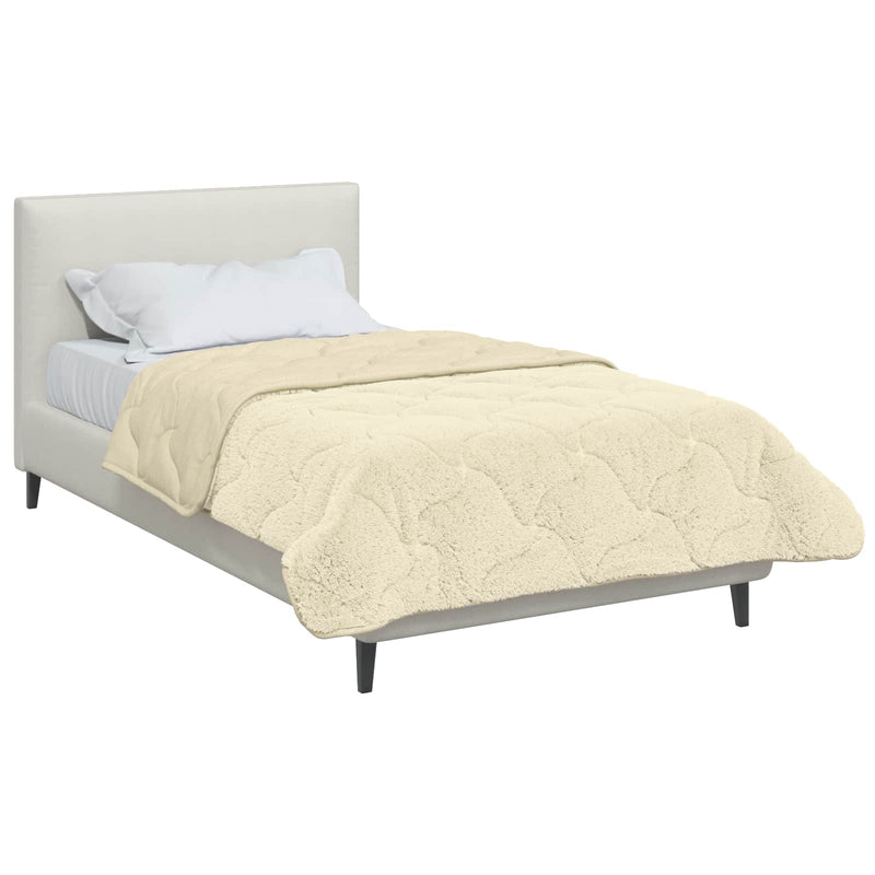 Duvet complet pe tot parcursul anului Patos Crem 140 x 220 cm
