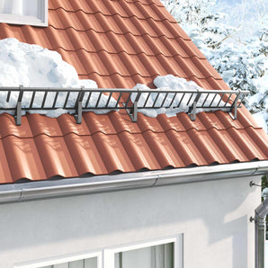 Suport pentru Zăpadă 2 buc. Antracit 29,5 x 3 x 34,5 cm Oțel