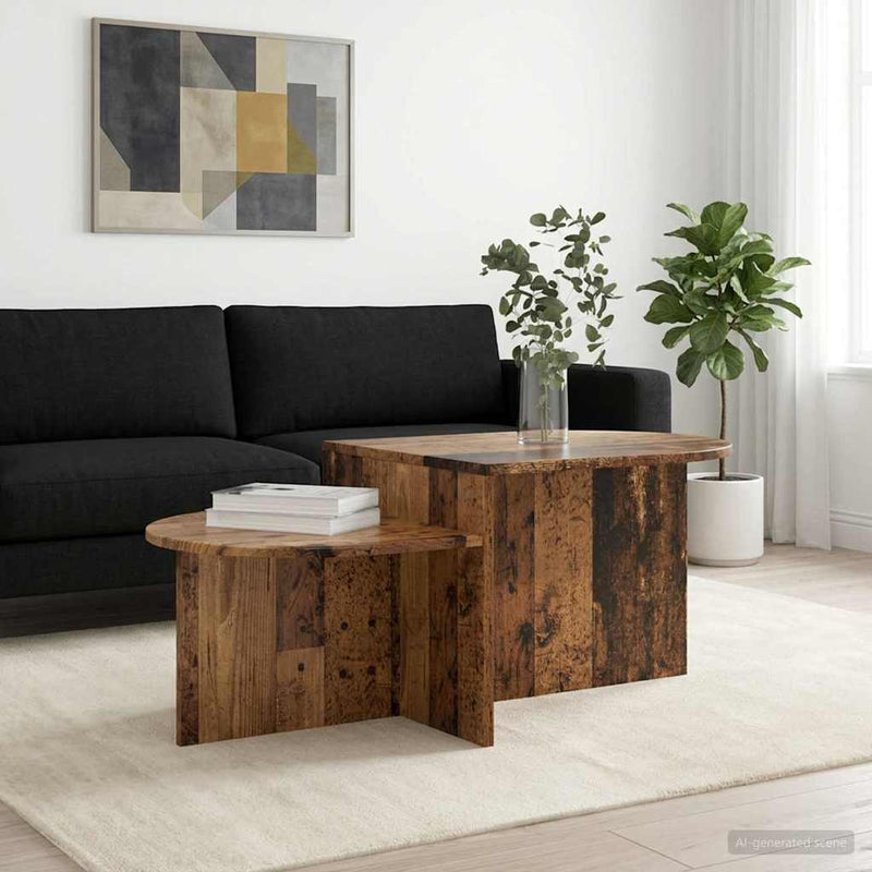 Masă de cafea Lemn vechi 100 x 50 x 40 cm Lemn prelucrat
