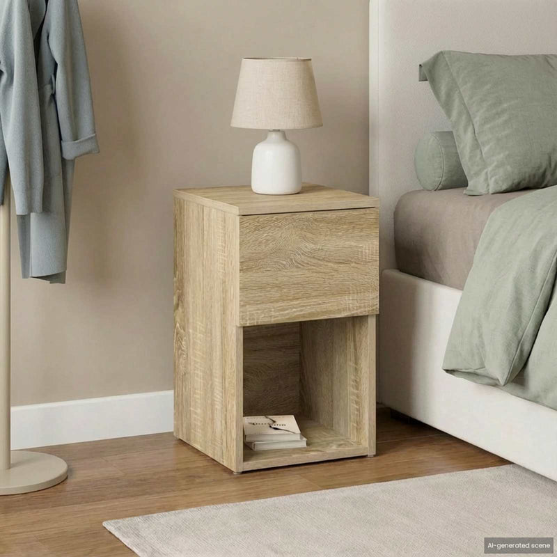 Dulap de pat Stejar Sonoma 29 x 31,5 x 49 cm Lemn prelucrat