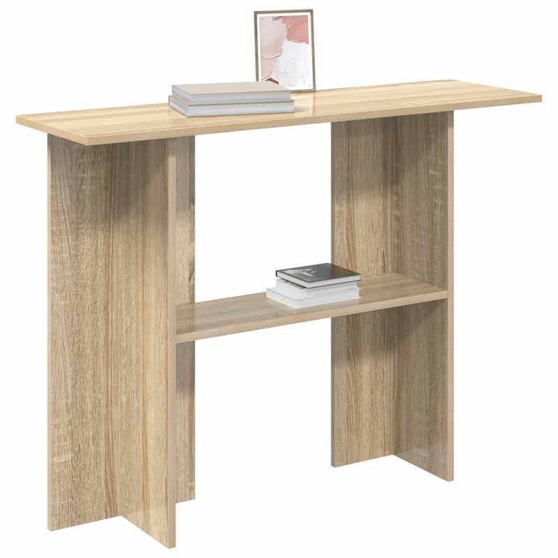 Masă de consolă Stejar Sonoma 100 x 30 x 75 cm Lemn prelucrat