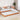 Cadru de pat Maroniu cerat 90 x 190 cm Lemn de pin masiv