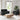 Set de canapea 2 buc. Negru Catifea