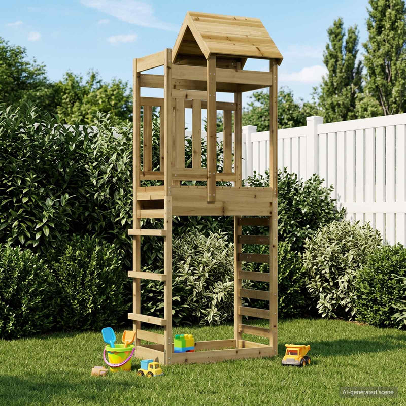 Turn de joacă Maro 52,5 x 85 x 238 cm Lemn impregnate solid