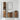 Set de cabinet pentru baie cu 3 piese HAARLEM Lemn prelucrat