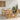 Scaune Bistro pentru Exterior natural Lemn Solid de Acacia
