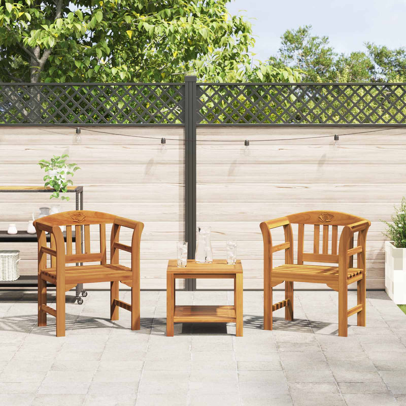 Bancă de trandafir 68,5 x 46 x 82,5 cm Lemn Solid de Acacia