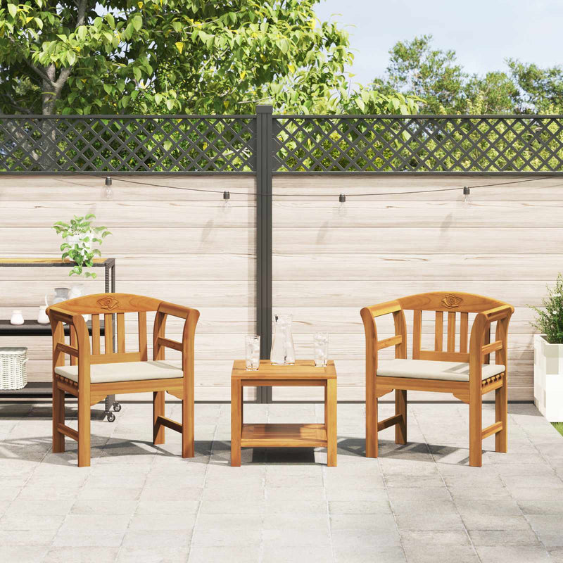 Bancă de trandafir 68,5 x 46 x 82,5 cm Lemn Solid de Acacia