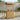 Masă de bar exterioară natural 115 x 95 x 214 cm Bambus