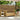 Bancă de grădină cu șemineu 110 x 47 x 80 cm Bambus natural