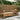 Bancă de grădină cu șemineu 110 x 47 x 80 cm Bambus natural