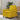 Canapea Galben 76 x 81 x 87,5 cm Catifea