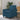 Canapea albastru 76 x 81 x 87,5 cm Catifea