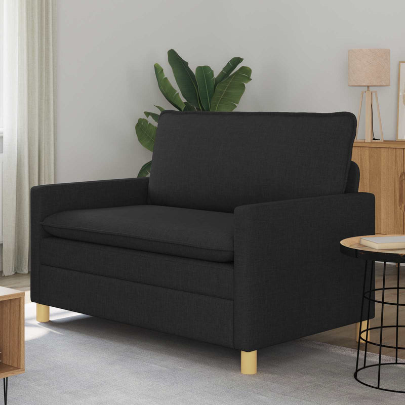 Canapea Negru 126 x 81 x 87,5 cm