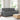 Canapea Gri închis 196 x 81 x 87,5 cm Țesătură