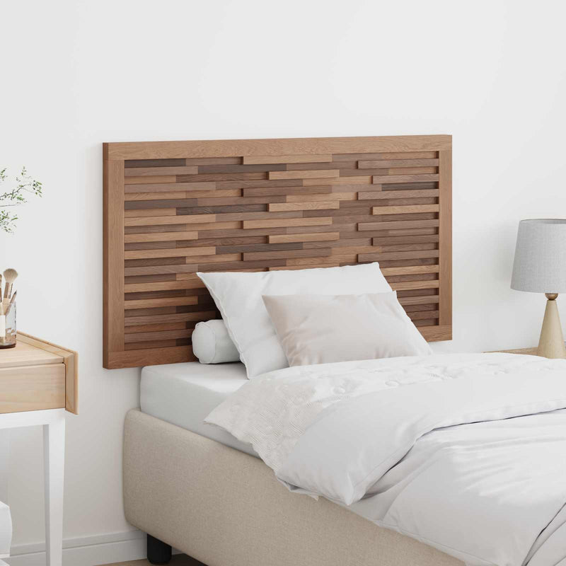 Întăritură de pat natural Lemn solid de tec