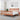 Cadru de pat 2 pcs Maroniu cerat 205,5 x 185,5 x 100 cm