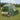 Tent Cabină cu acoperiș Verde 400 x 210 x 180 cm Poliester