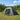 Tent Cabină cu acoperiș Verde Army 400 x 210 x 180 cm Poliester
