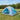 Cort de camping cu protecție împotriva ploii, rezistent la apă