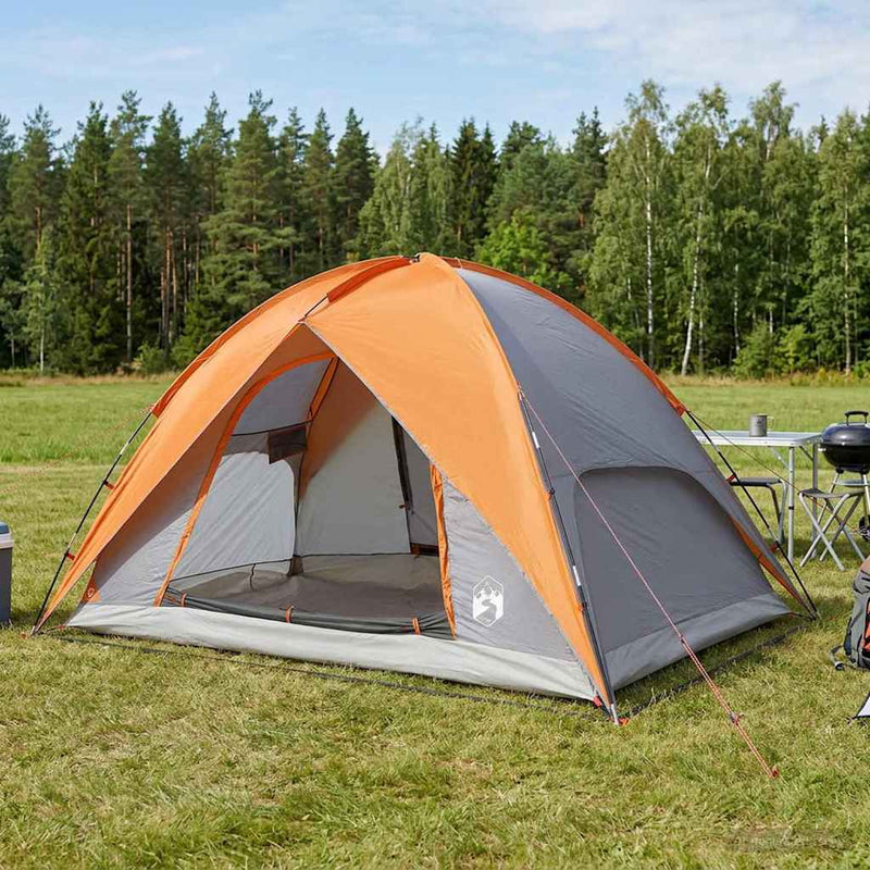 Cort de camping cu protecție împotriva ploii, rezistent la apă
