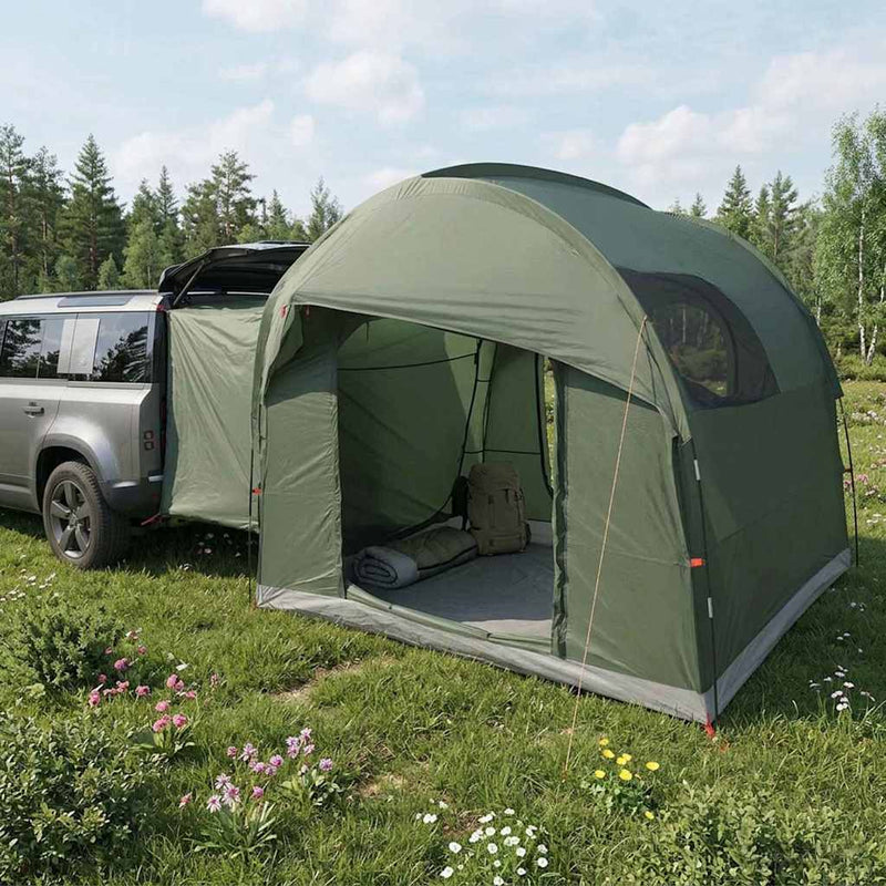 Cort de tailgate cu plasă de protecție rezistent la apă